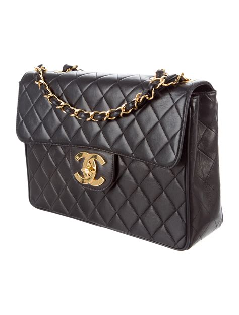 chanel jumbo handbags.